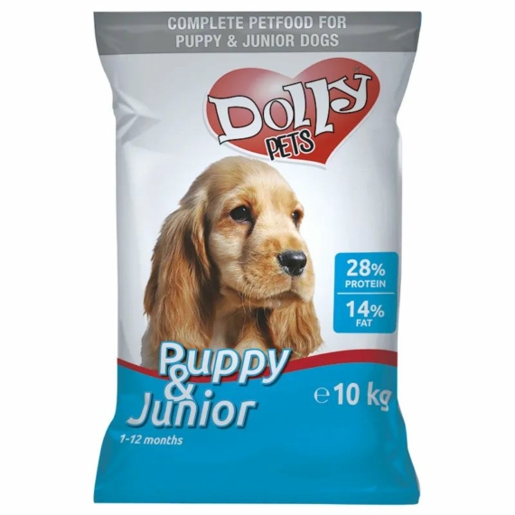 Dolly Junior Száraz Kutyaeledel 10kg – száraz kutyatáp