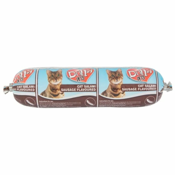 Dolly macska szalámi kolbász 400gr – konzerves macskaeledel