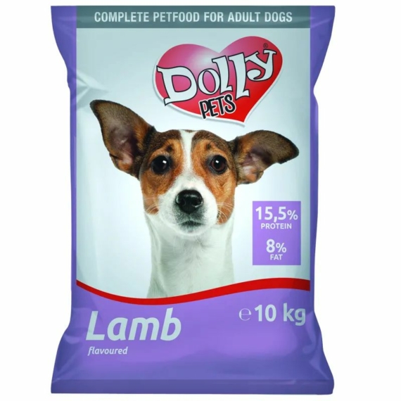 Dolly Száraz Kutyaeledel Bárányos 10kg – száraz kutyatáp