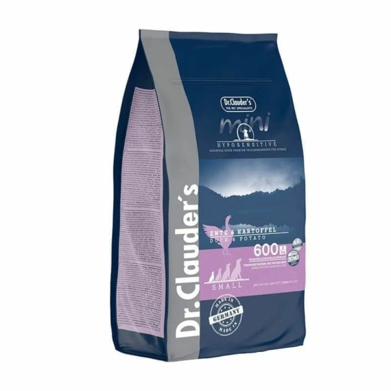 Dr.Clauders Best Choice Mini Adult Hyposensitive Kacsa&burgonya 12,5kg – száraz kutyatáp