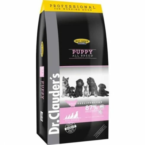 Dr.Clauders Best Choice Puppy All breed 20kg – száraz kutyatáp