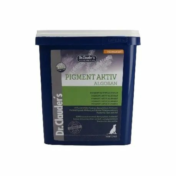 Dr.Clauders F&C Pigment Aktiv Algosan 3kg – táplálékkiegészítő kutyáknak
