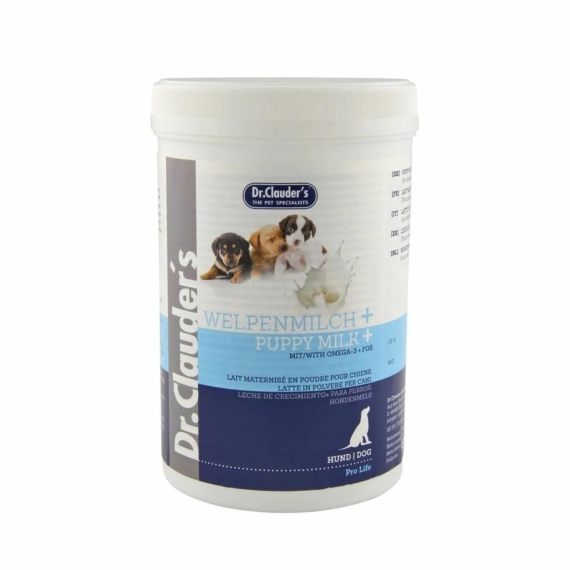 Dr.Clauders F&C Puppy milk Plus tejpor 2,5kg – táplálékkiegészítő kutyáknak