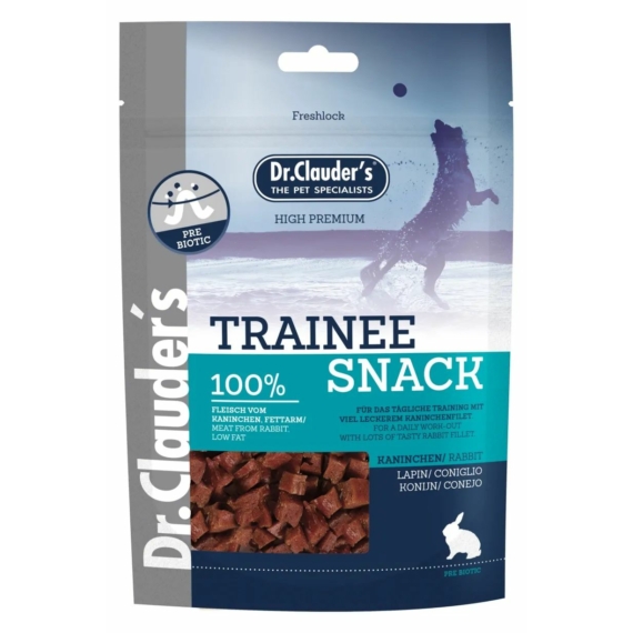 Dr.Clauders Premium Nyúl tréning jutalomfalat 80g – jutalomfalat kutyáknak