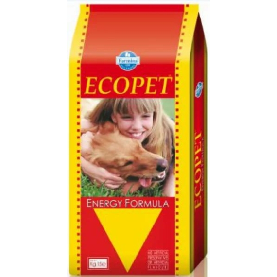 Ecopet Energy Plus 28,5/21,5 15kg – száraz kutyatáp