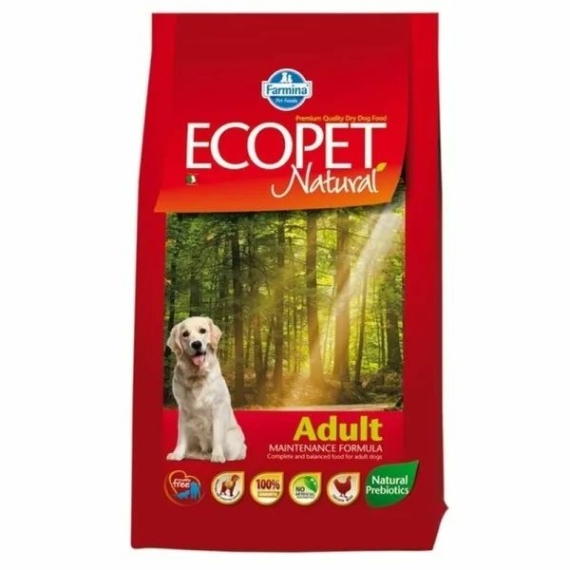 Ecopet Natural Adult 2,5kg – száraz kutyatáp