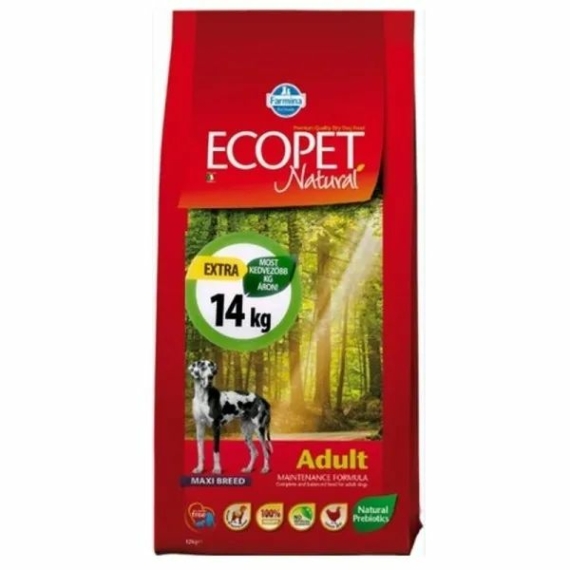 Ecopet Natural Adult Maxi 14kg – száraz kutyatáp