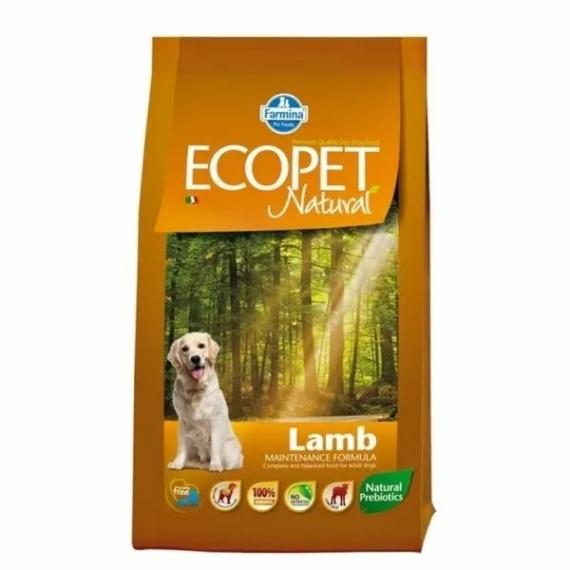 Ecopet Natural Lamb 2,5kg – száraz kutyatáp