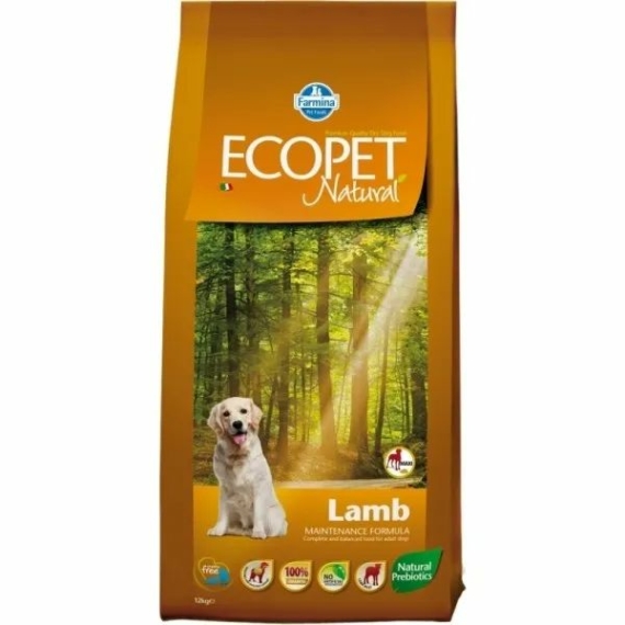 Ecopet Natural Lamb Maxi 14kg – száraz kutyatáp