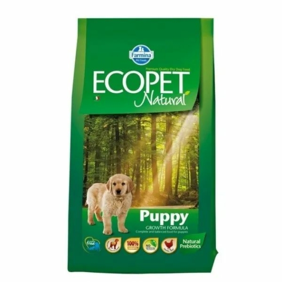 Ecopet Natural Puppy 2,5kg – száraz kutyatáp