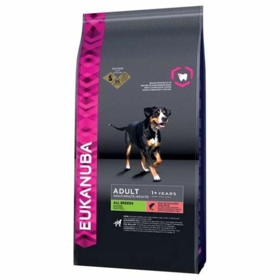 Eukanuba Adult Large Salmon & Barley kutyatáp 12kg – száraz kutyatáp