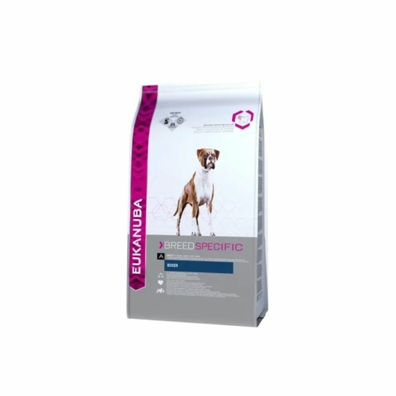 Eukanuba Boxer fajtatáp 12kg – száraz kutyatáp