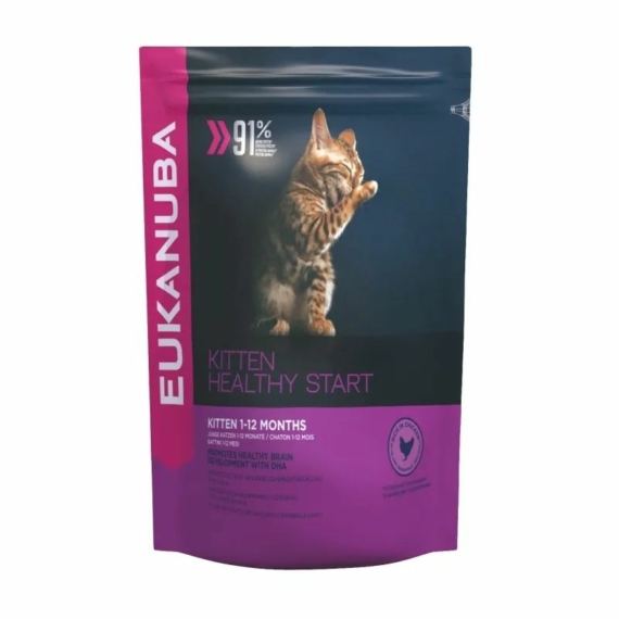 Eukanuba Cat Kitten Healthy Start macskatáp 400g – száraz macskatáp