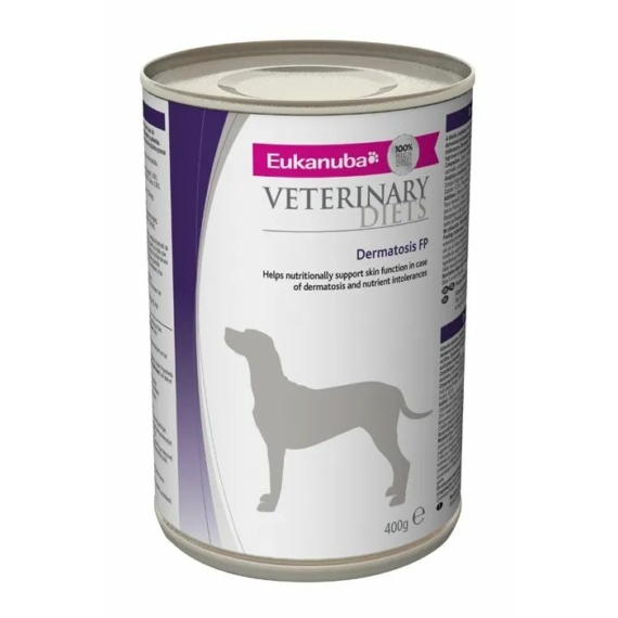 Eukanuba EVD Dog Dermatosis Konzerv kutyatáp 375g – konzerves kutyaeledel