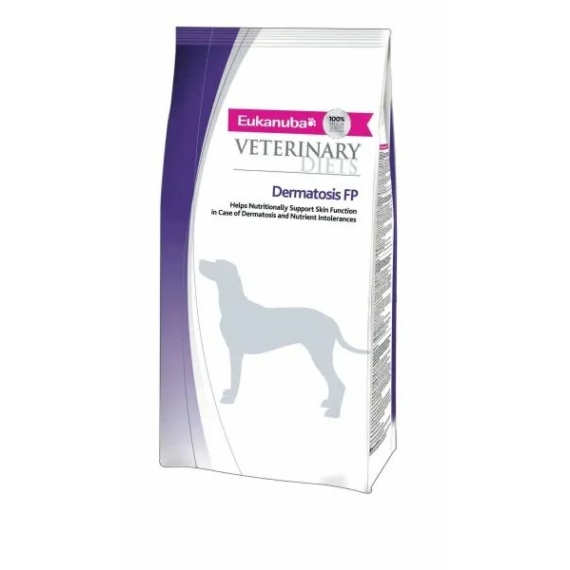 Eukanuba EVD Dog Dermatosis kutyatáp 5kg – száraz kutyatáp