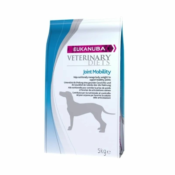 Eukanuba EVD Dog Joint Mobility kutyatáp 5kg – száraz kutyatáp