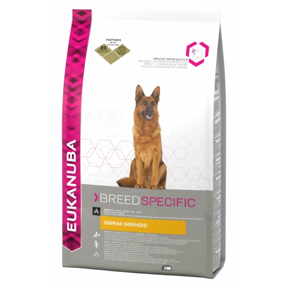 Eukanuba German Shepherd fajtatáp 12kg – száraz kutyatáp