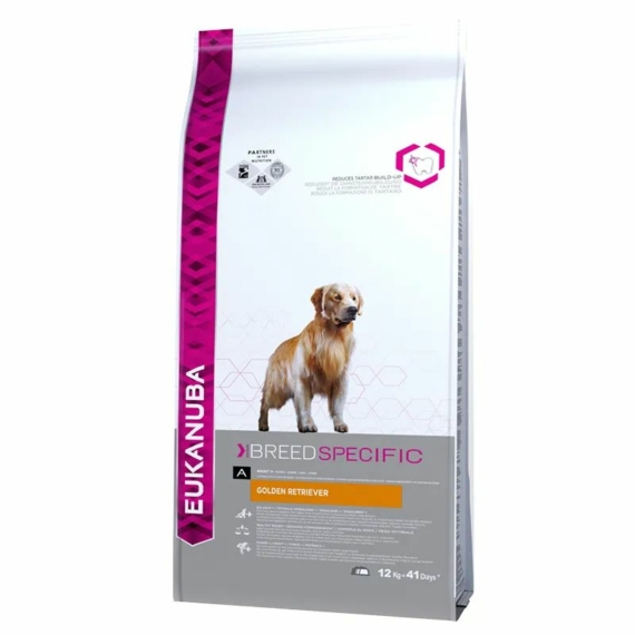 Eukanuba Golden Retriever fajtatáp 12kg – száraz kutyatáp