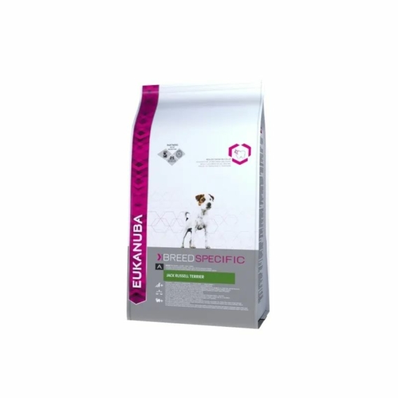 Eukanuba Jack Russel fajtatáp 2kg – száraz kutyatáp