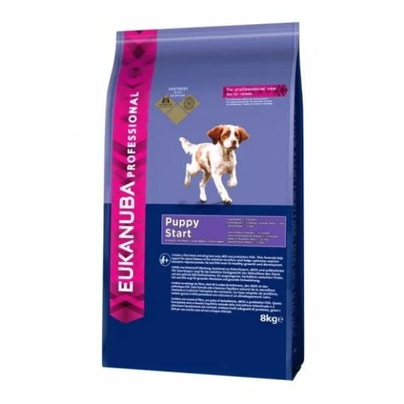 Eukanuba Puppy Start All Breeds Chicken kutyatáp 8kg – száraz kutyatáp