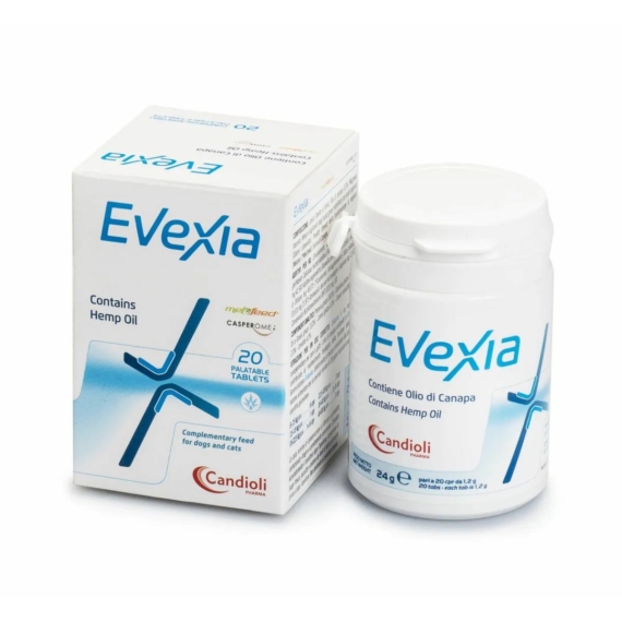 Evexia tabletta 20x – táplálékkiegészítő kutyáknak