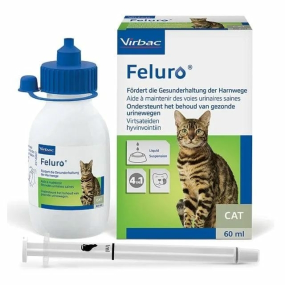 Feluro 60ml – táplálékkiegészítő macskáknak