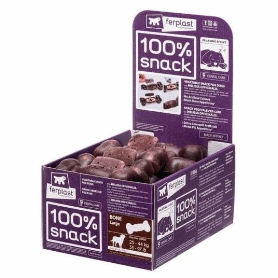 Ferplast 100% Snack Melissa Officinalis csont L 20db