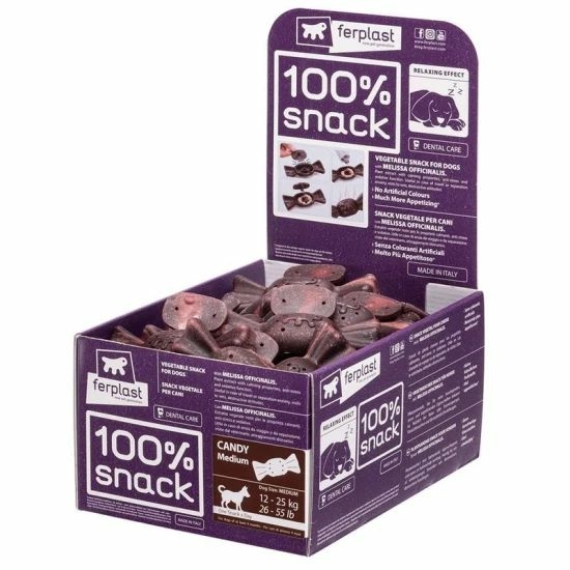 Ferplast 100% Snack Melissa Officinalis cukorka M 35db