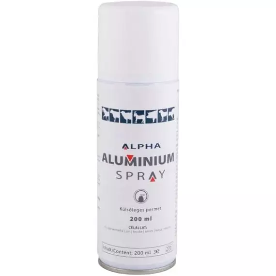 Alpha Aluminium spray 200 ml