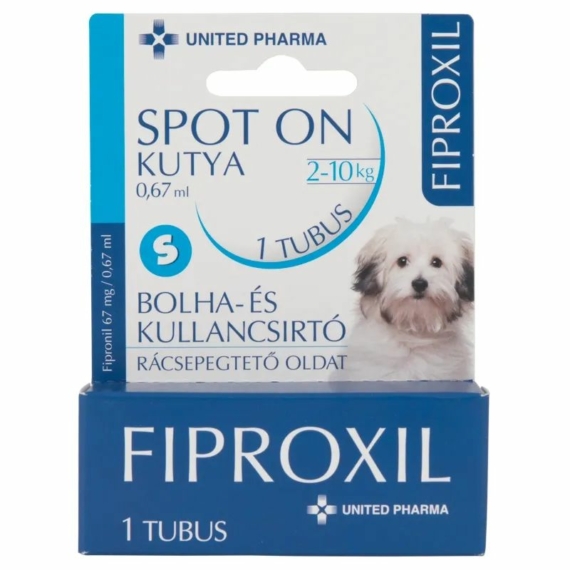 Fiproxil Spot-On Kutya S 0,67ml