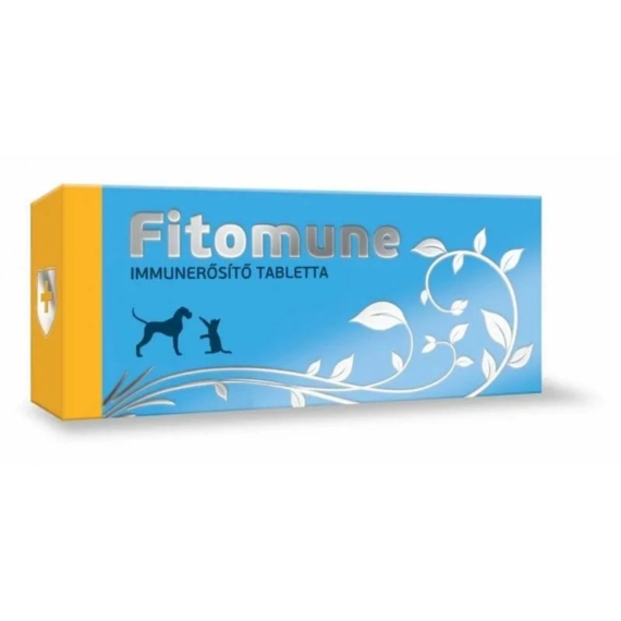 Fitomune tabletta 20x – táplálékkiegészítő kutyáknak