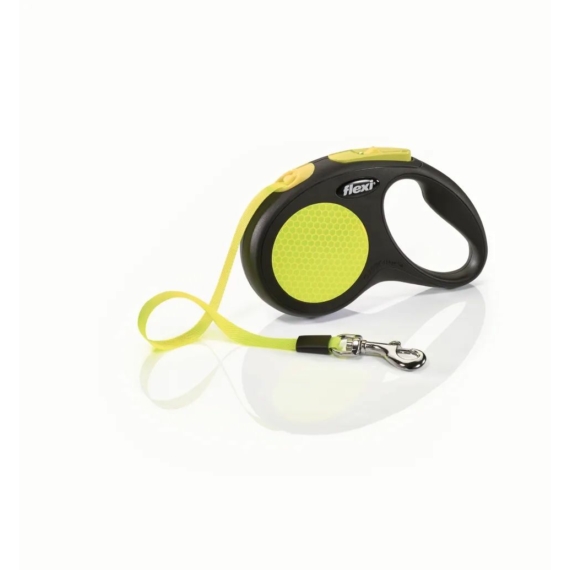 Flexi Neon M zsinór 5m 20kg-ig sárga