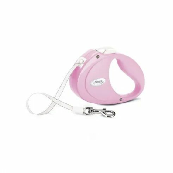 Flexi Puppy Szalag 2m 12kg-ig, Rózsaszín