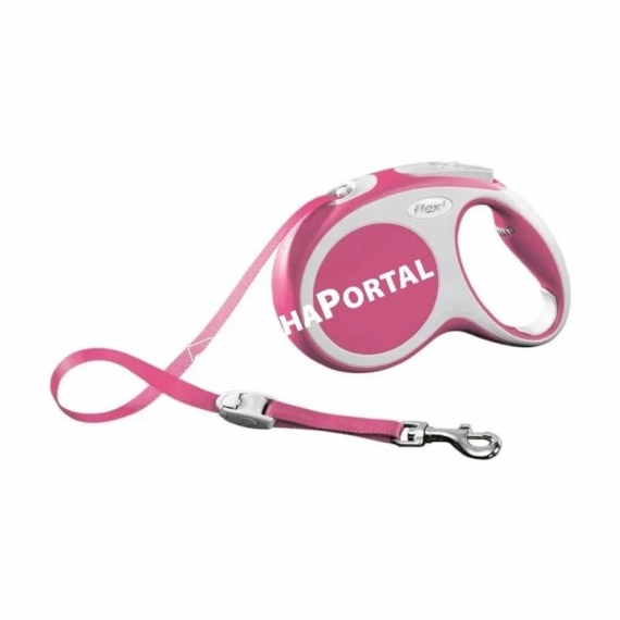 Flexi Vario S 8m Zsinóros Pink 12kg-Ig