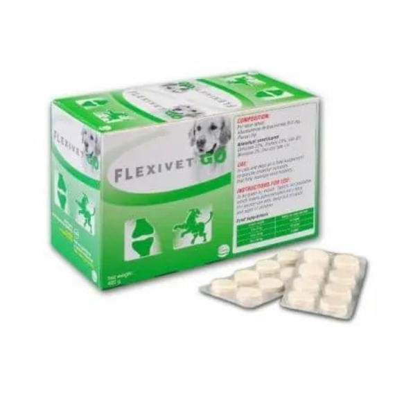 Flexivet Go 900 mg 240x – táplálékkiegészítő kutyáknak
