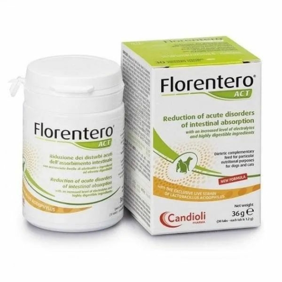 Florentero Act tabletta 30x – táplálékkiegészítő kutyáknak