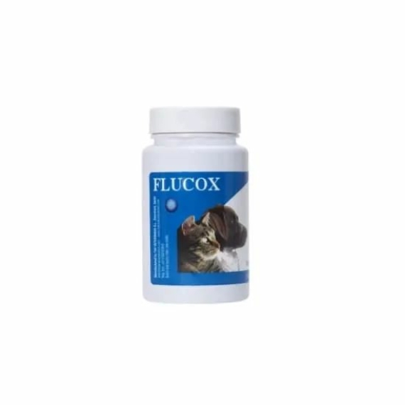Flucox tabletta 100x – táplálékkiegészítő kutyáknak