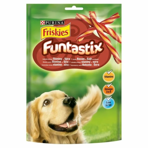 Friskies Funtastix Dog 175g – jutalomfalat kutyáknak