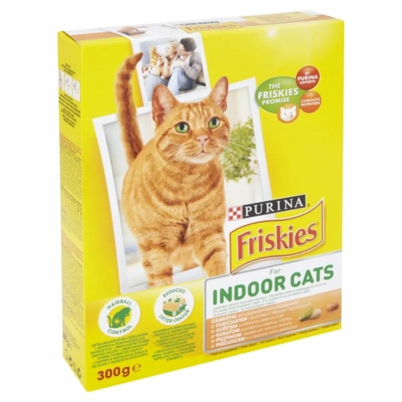 Friskies Száraz Macska Indoor 300g – száraz macskatáp