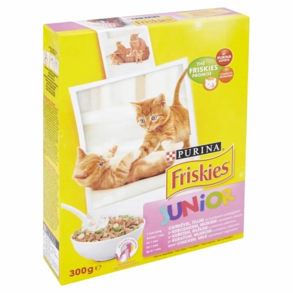 Friskies Száraz Macska Junior 300g – száraz macskatáp