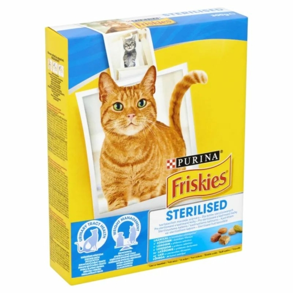 Friskies Száraz Macska Sterilcat 300g – száraz macskatáp