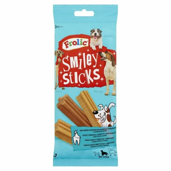 FROLIC Smiley Sticks 175gr – jutalomfalat kutyáknak