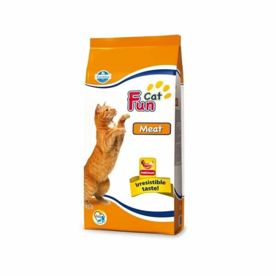 Fun Cat Adult Meat 2kg – száraz macskatáp
