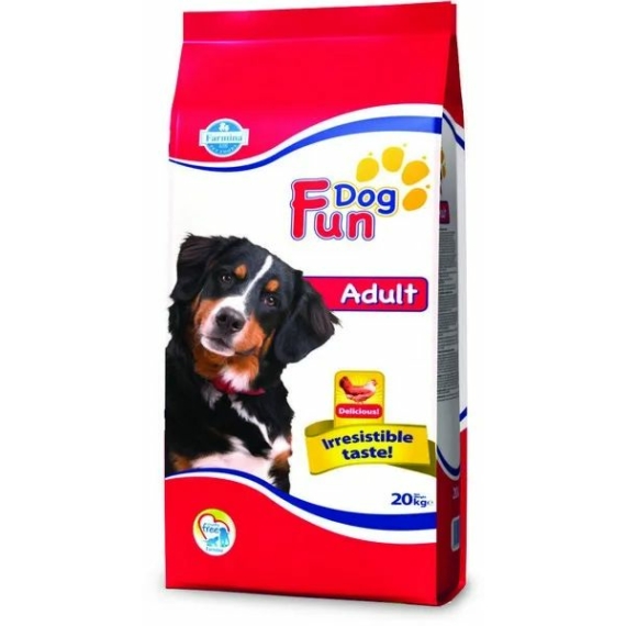 Fun Dog Adult 20kg – száraz kutyatáp