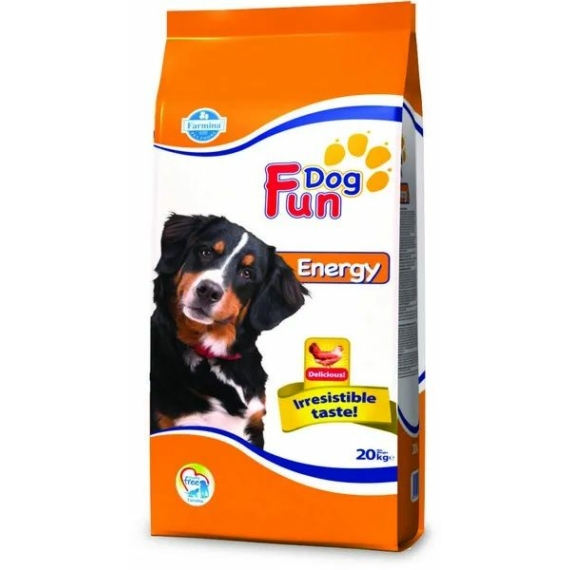 Fun Dog Energy 20kg – száraz kutyatáp
