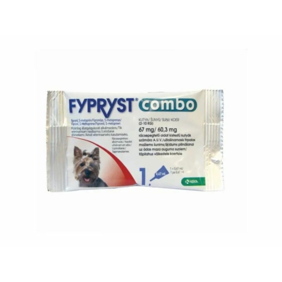 Fypryst 0,67 ml kutya 10x
