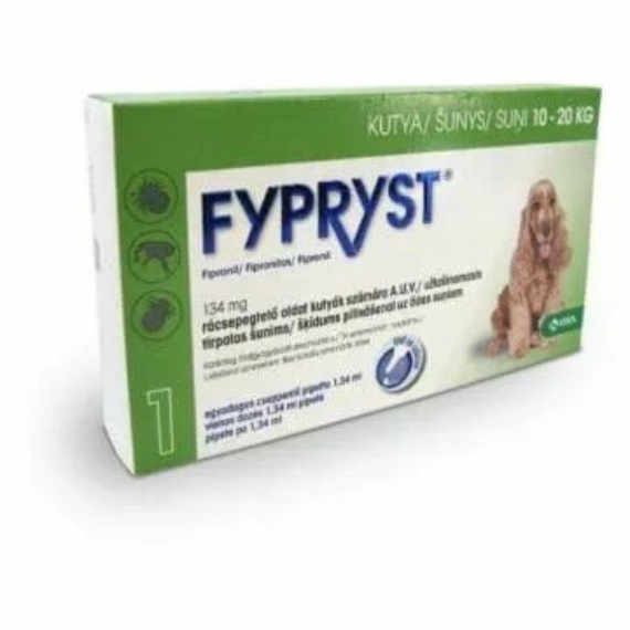 Fypryst 1,34 ml kutya 10x