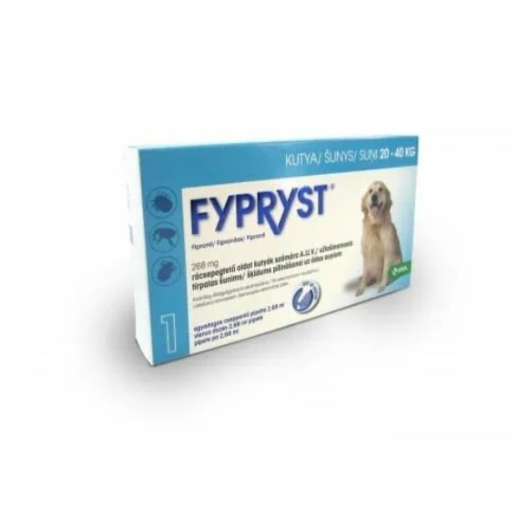 Fypryst 2,68 ml kutya 10x