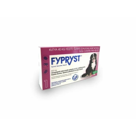 Fypryst 4,02 ml kutya 1x