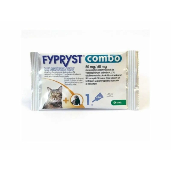 Fypryst Combo 0,5 ml macska 1x